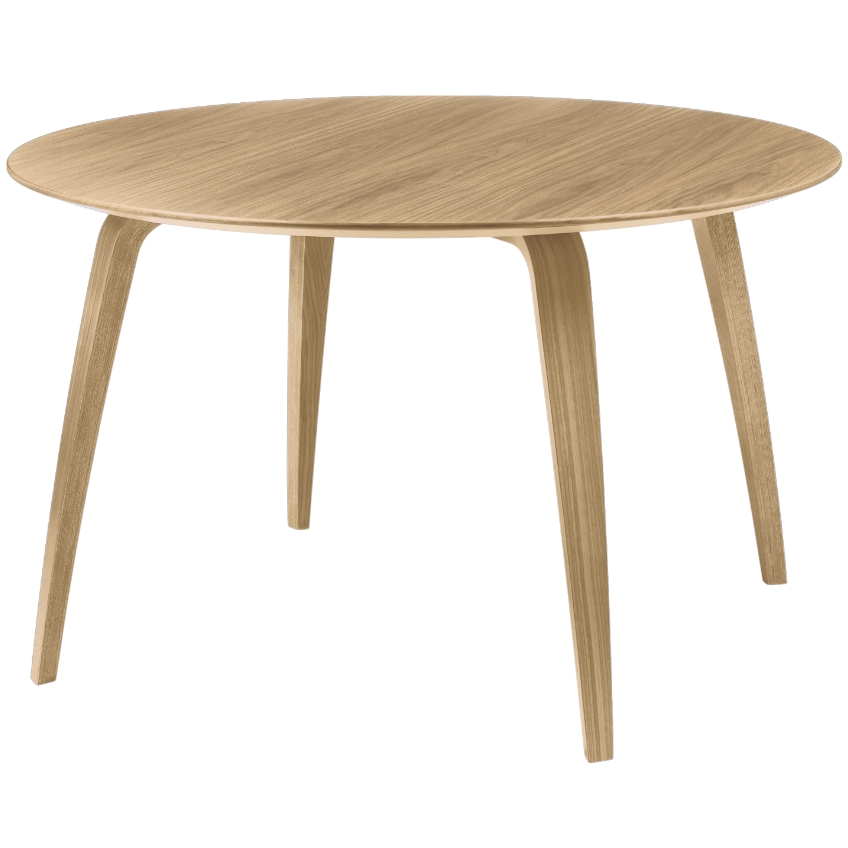 Dubový jídelní stůl Gubi 120 cm GUBI
