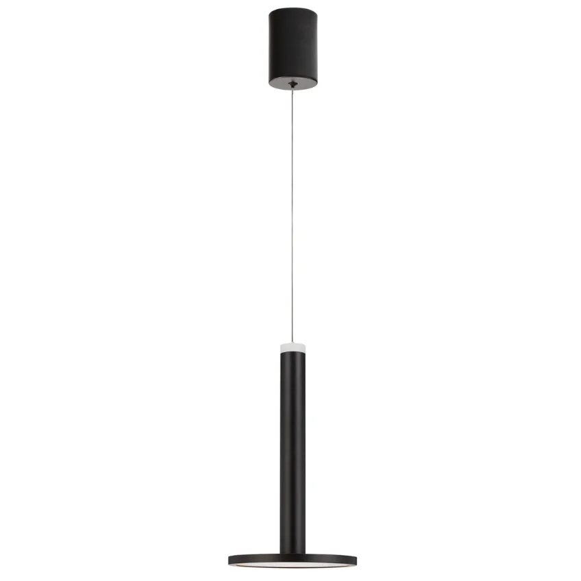 Nova Luce Kovové závěsné LED světlo Palencia 15 cm