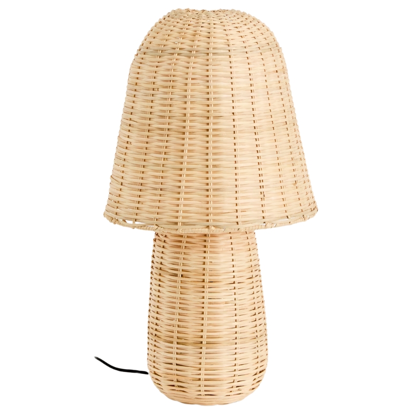 Kave Home Ratanová stolní lampa Neuda Kave Home