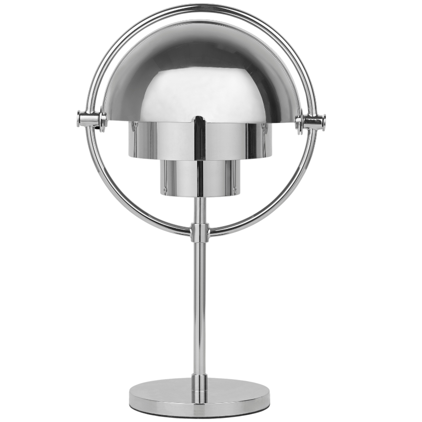 GUBI Kovová nabíjecí stolní lampa Multi-Lite GUBI