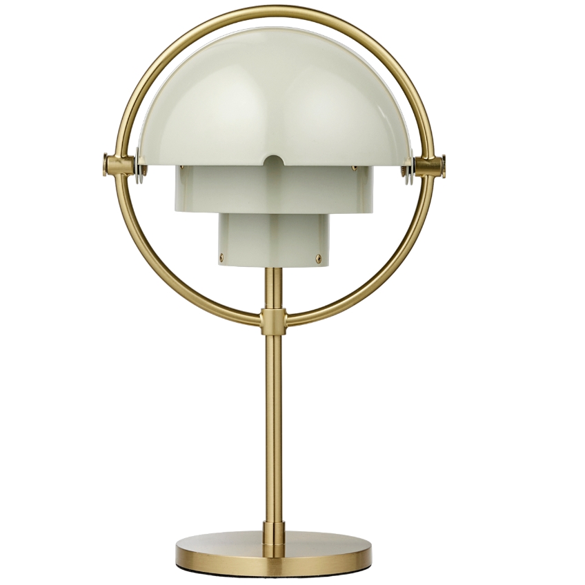 GUBI Kovová nabíjecí stolní lampa Multi-Lite GUBI