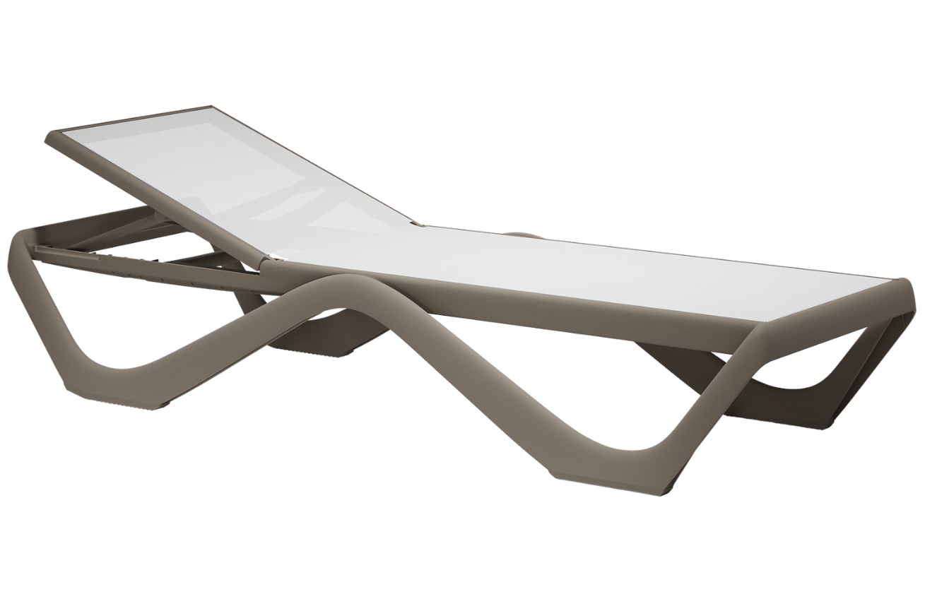 VONDOM Plastové zahradní lehátko LOVE VONDOM
