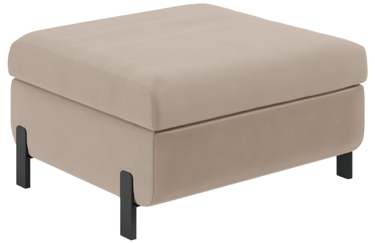 Micadoni Sametová podnožka Gloria 87 x 72 cm Micadoni