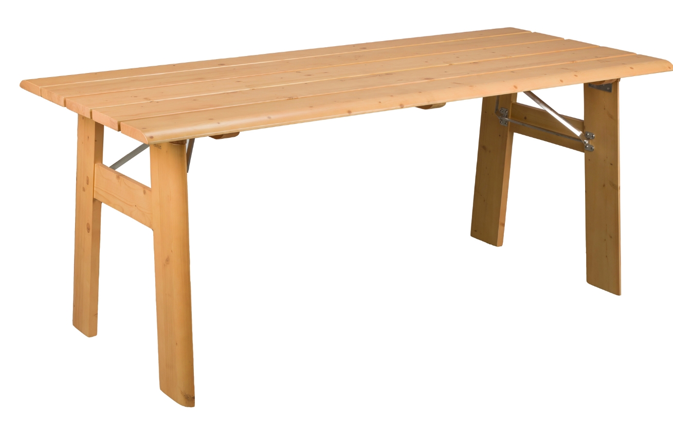 Zuiver Dřevěný zahradní skládací stůl AVENUE 180 x 79 cm Zuiver