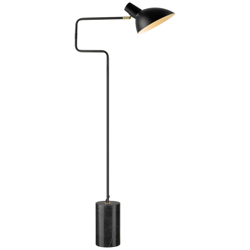 Halo Design Kovová stojací lampa Metropole Deluxe 138 cm Halo Design