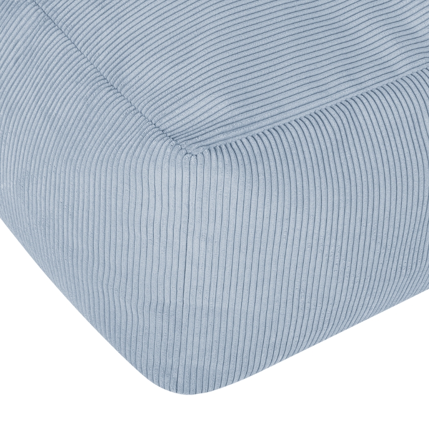 noo.ma Manšestrový puf Keno 63 x 63 cm noo.ma