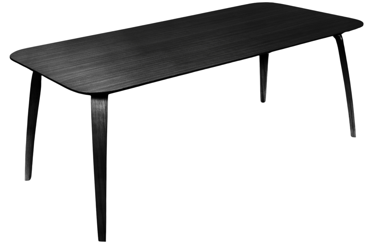 Dřevěný jídelní stůl Gubi 180 x 90 cm GUBI