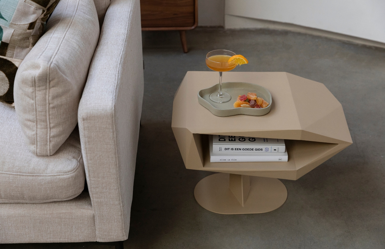 Zuiver Odkládací stolek NORTH 60 x 40 cm Zuiver