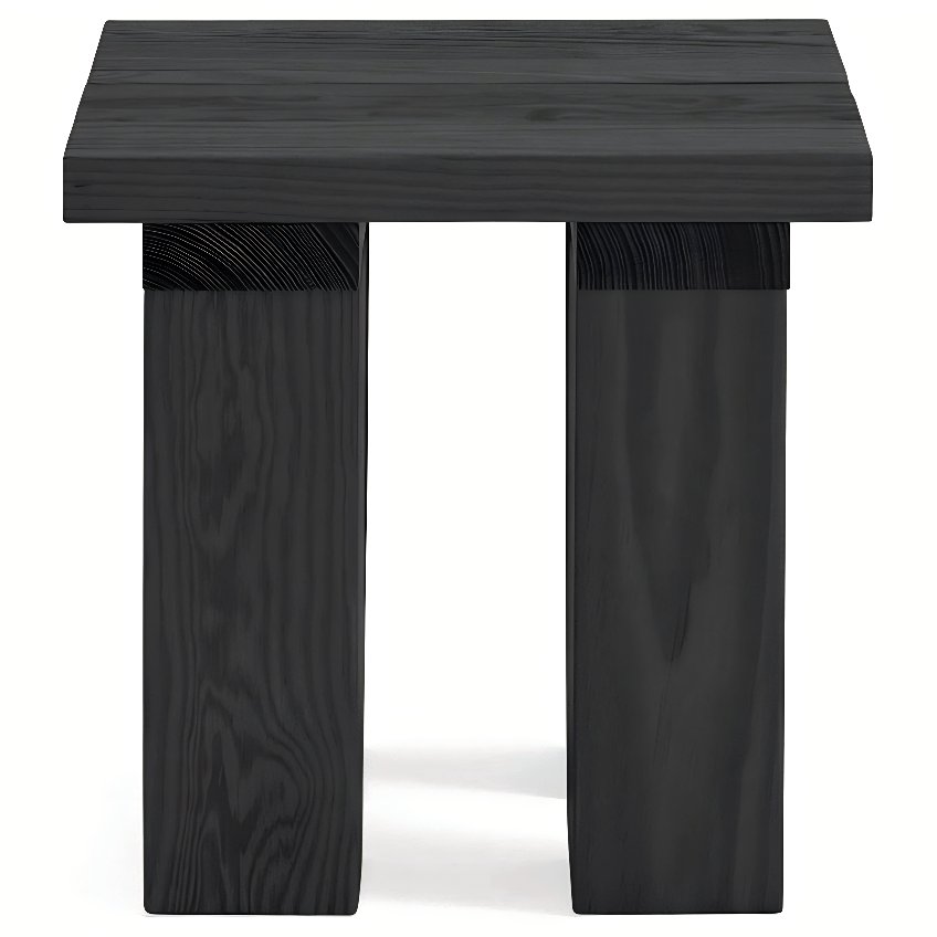 Teulat Dřevěný odkládací stolek Banda 45 x 45 cm Teulat