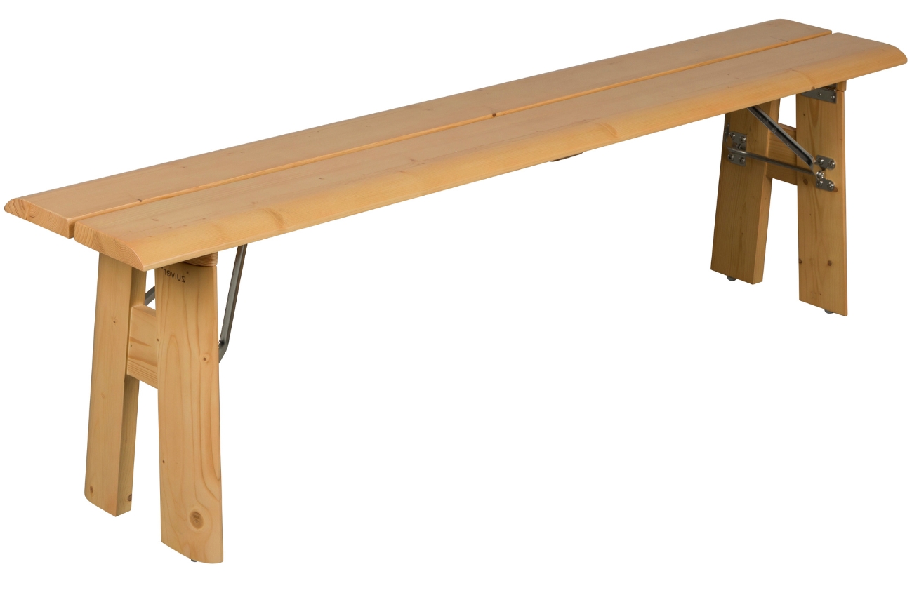 Zuiver Dřevěná zahradní skládací lavice AVENUE 170 cm Zuiver