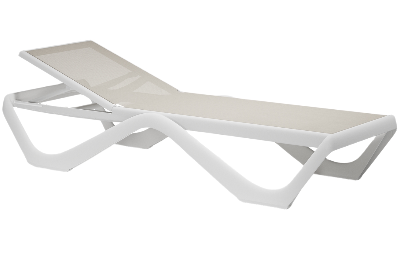 VONDOM Plastové zahradní lehátko LOVE VONDOM