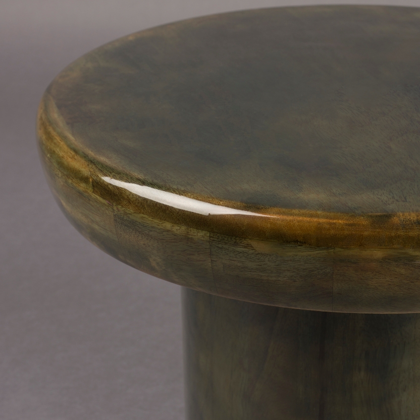 Dutchbone Dřevěný odkládací stolek MUSH 45 cm Dutchbone