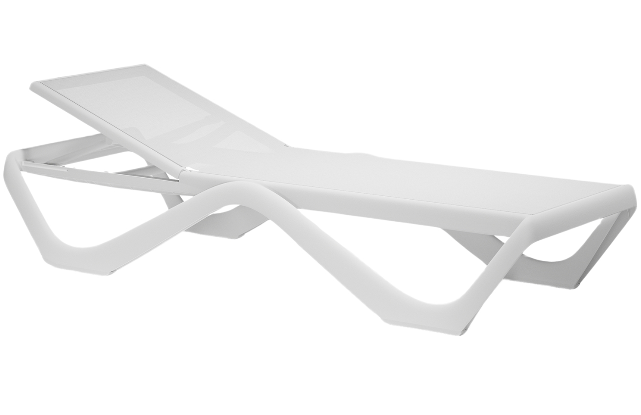 VONDOM Plastové zahradní lehátko LOVE VONDOM