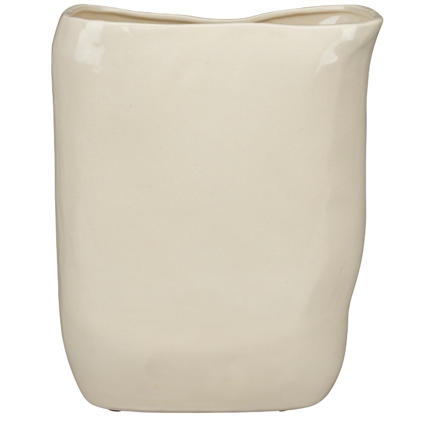 Dutchbone Keramická váza EDNA 24 cm Dutchbone