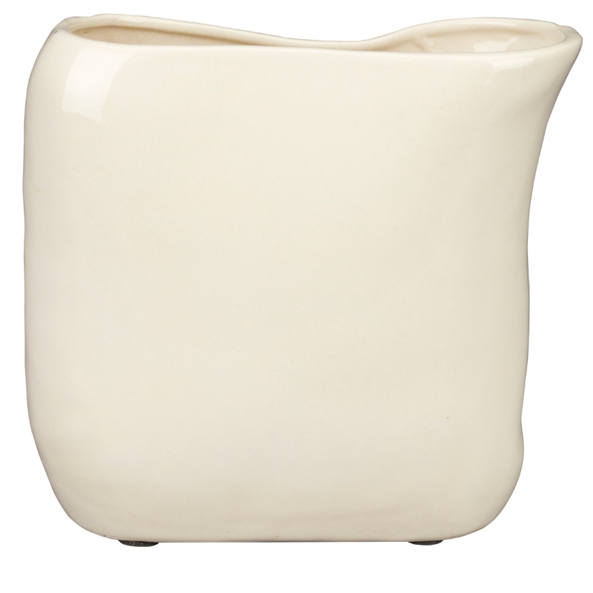 Dutchbone Keramická váza EDNA 18 cm Dutchbone