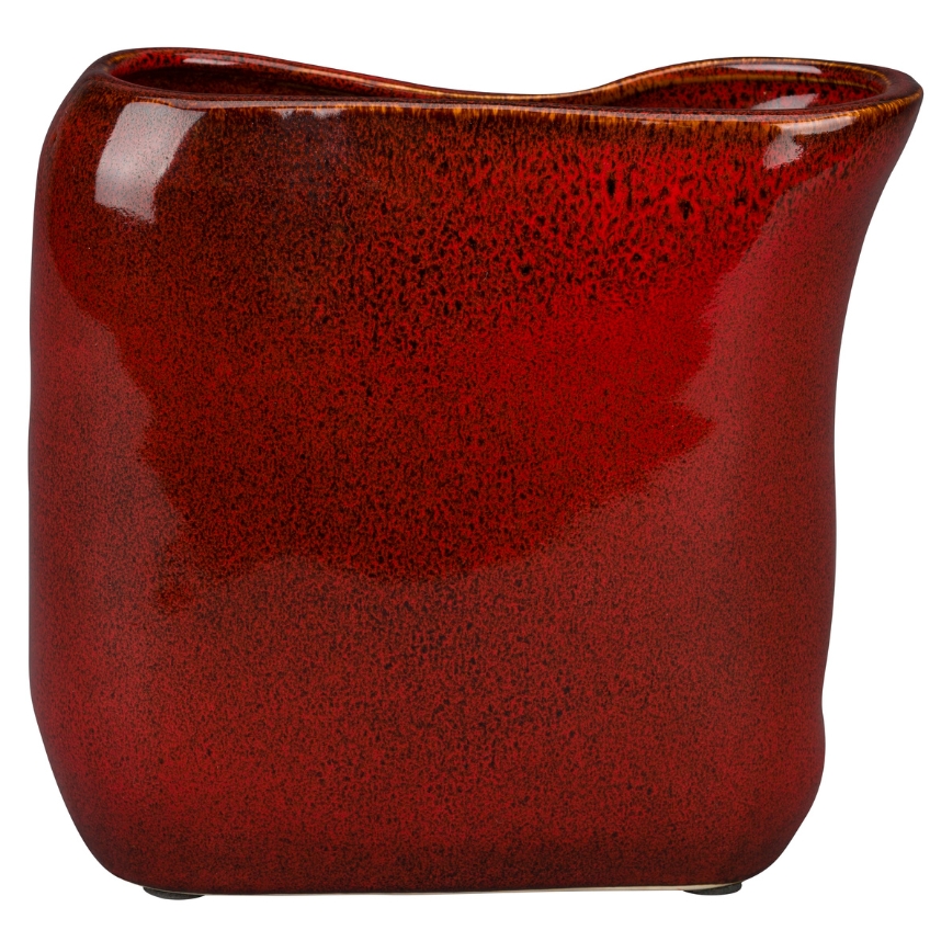 Dutchbone Keramická váza EDNA 18 cm Dutchbone