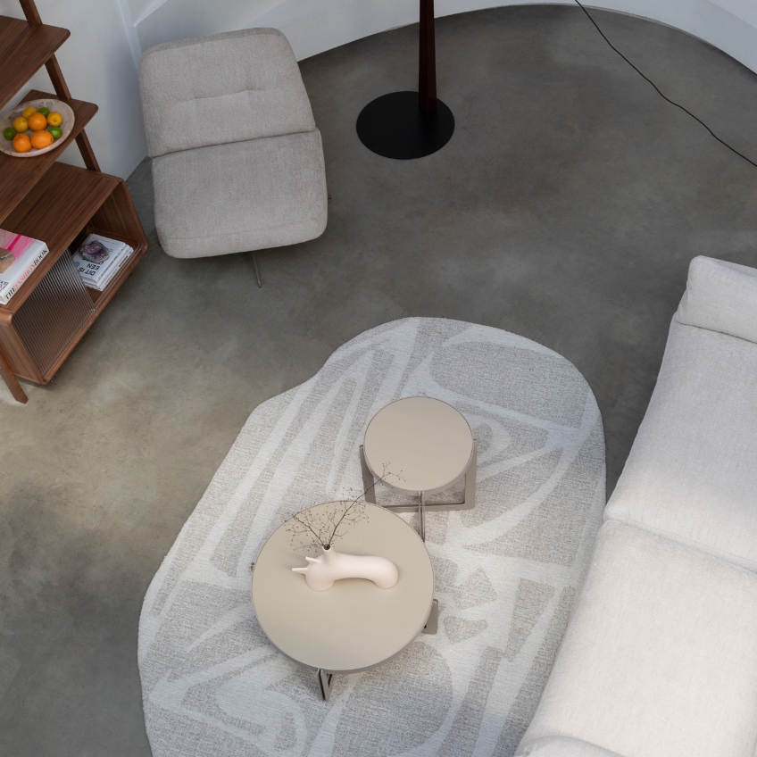 Zuiver Konferenční stolek CENTRE 68 cm Zuiver