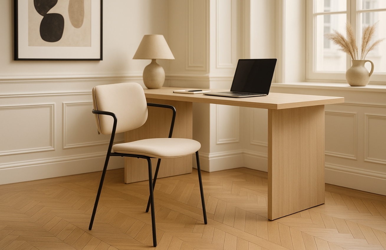 Marckeric Koženková jídelní židle Maika Marckeric