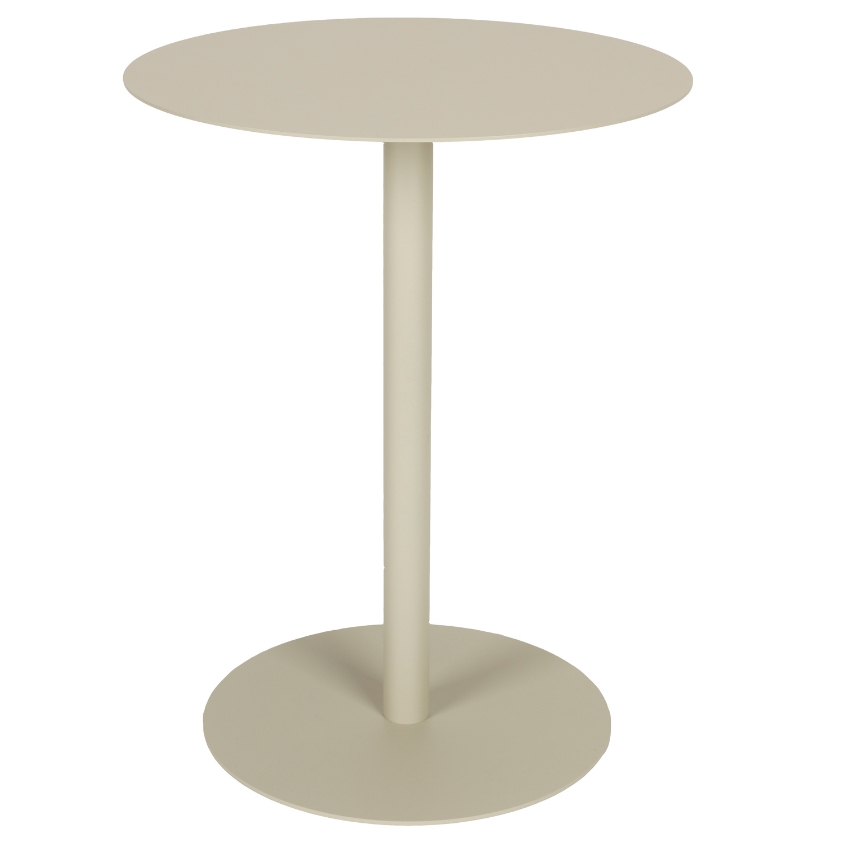 Zuiver Kovový zahradní stolek SNOW 35 cm Zuiver