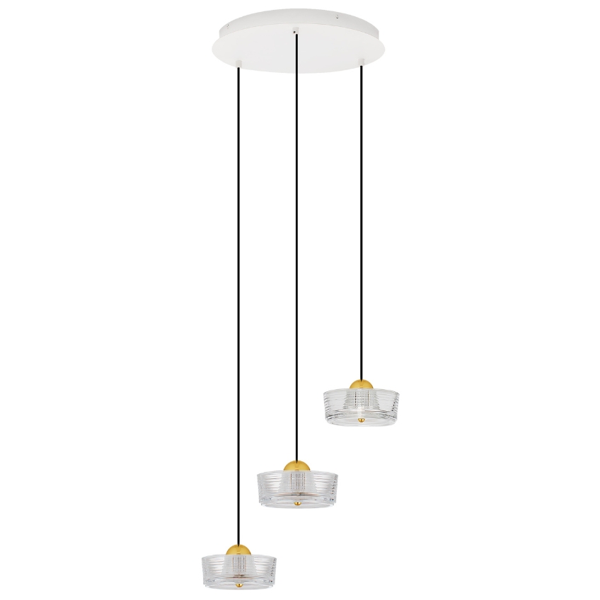 Nova Luce Závěsné LED světlo Keros 45 cm Nova Luce