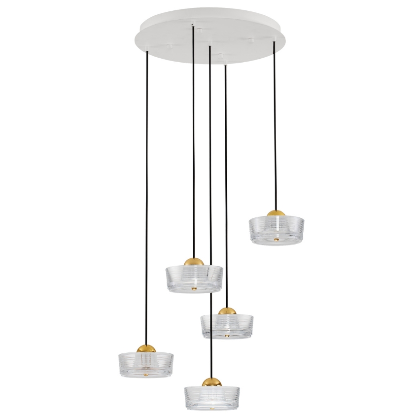 Nova Luce Závěsné LED světlo Keros 45 cm Nova Luce