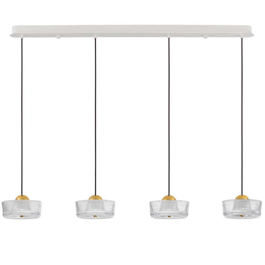 Nova Luce Závěsné LED světlo Keros 100 cm Nova Luce