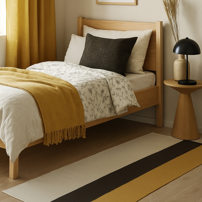 Jotex Bavlněný běhoun AMPLIER 80 x 200 cm Jotex