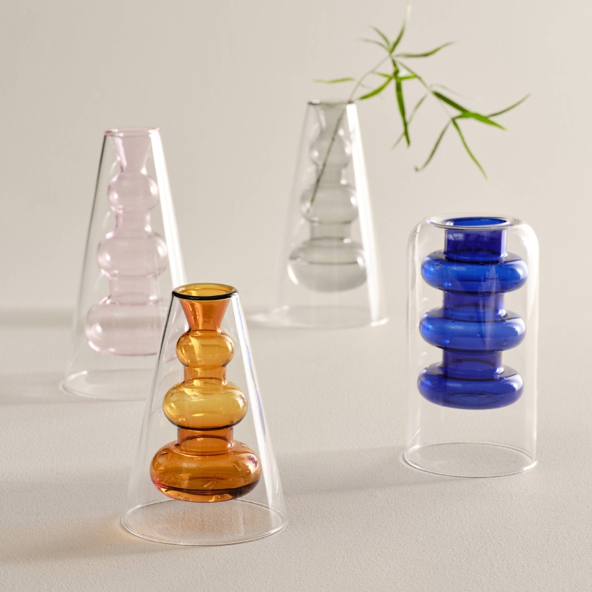 Jotex Skleněná váza TILO Jotex