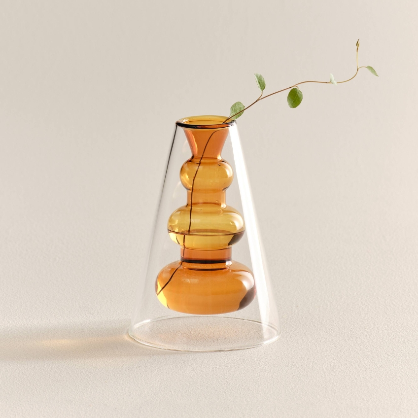 Jotex Skleněná váza TILO Jotex
