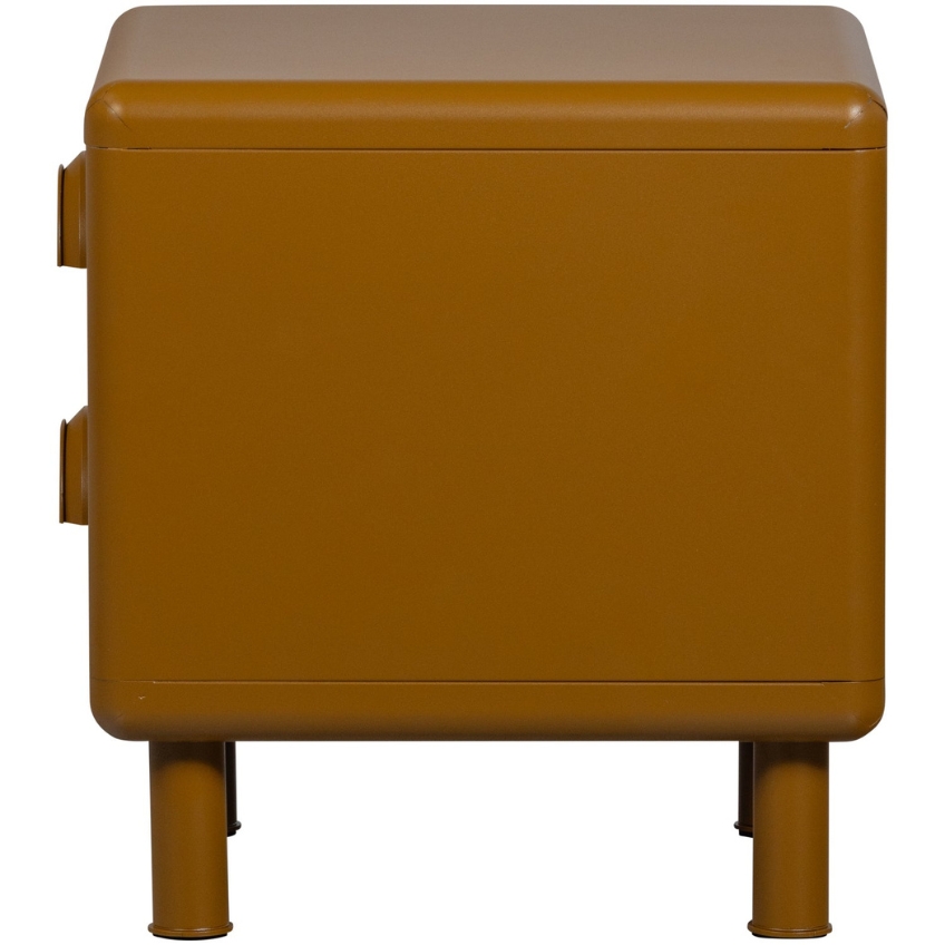 WOOOD Kovový noční stolek Rune 42 x 42 cm WOOOD