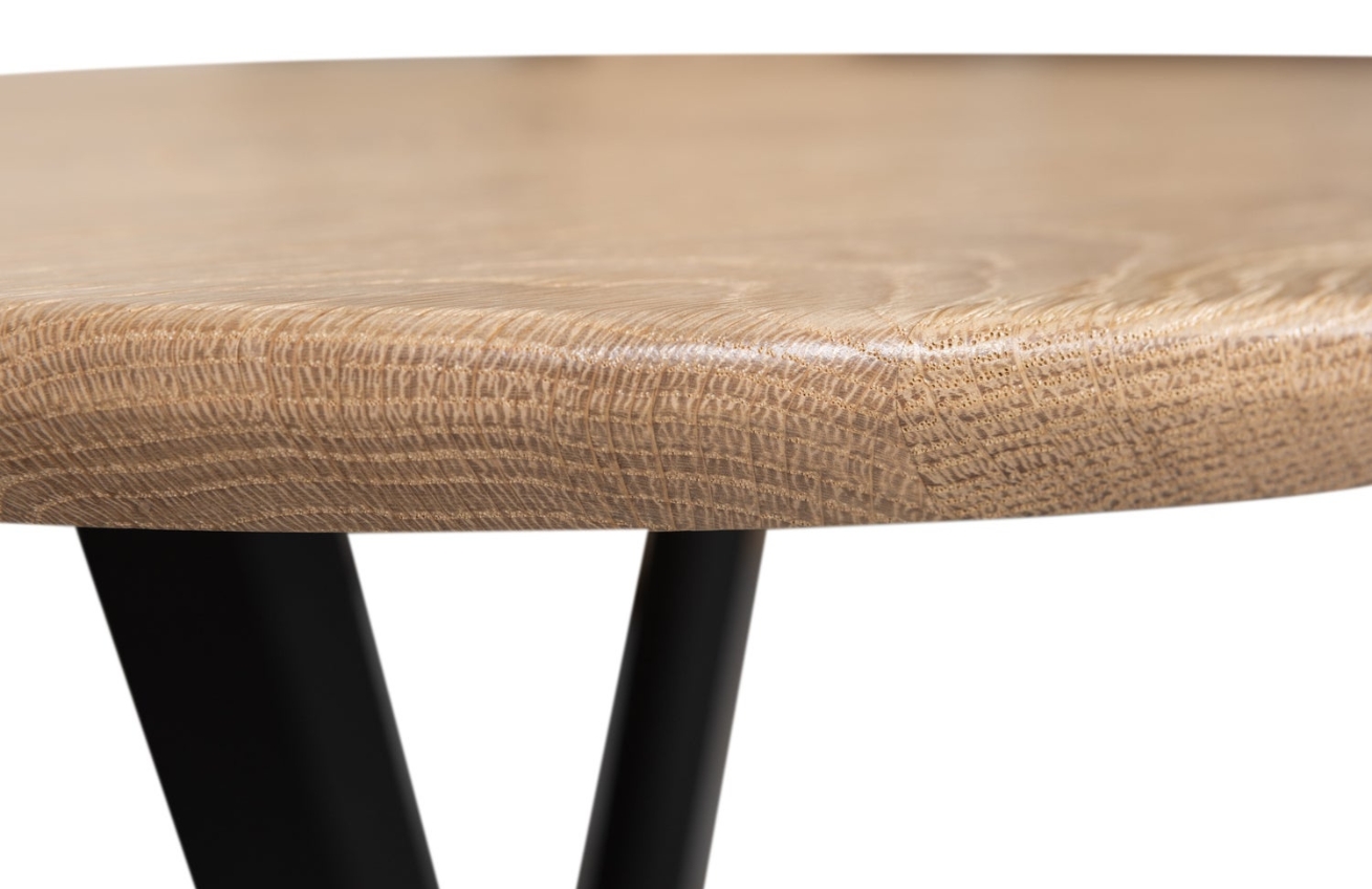 WOOOD Dubový jídelní stůl Tablo 219 x 99 cm WOOOD