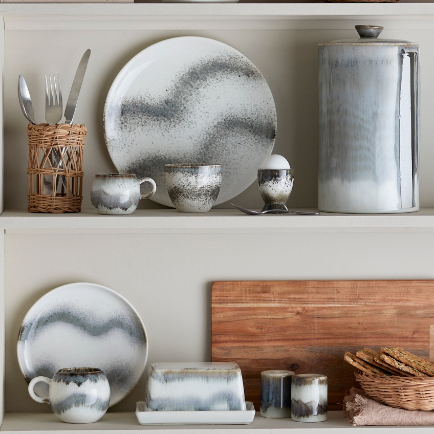 Bloomingville Dóza na máslo Paula Bloomingville