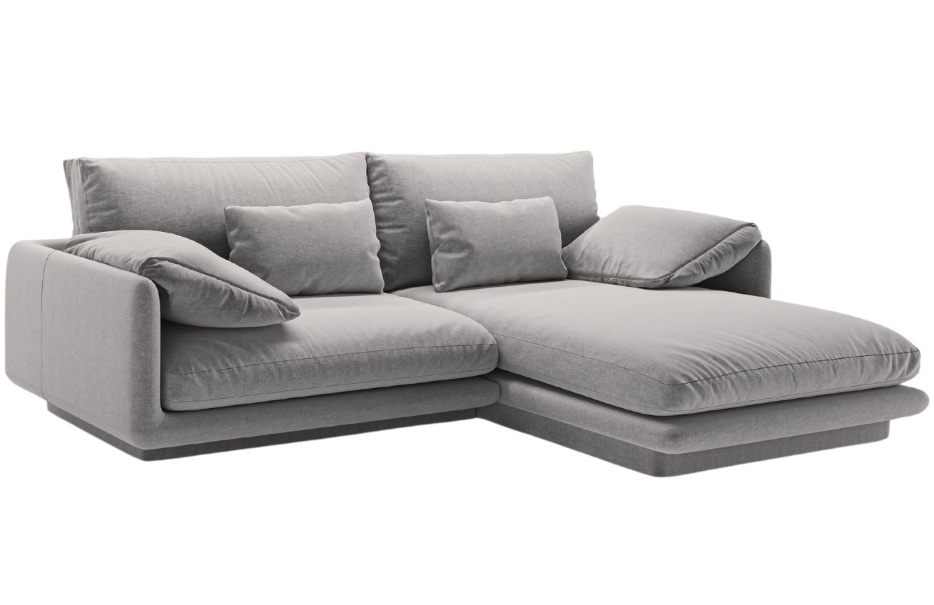 Micadoni Rohová pohovka Torino 220 cm