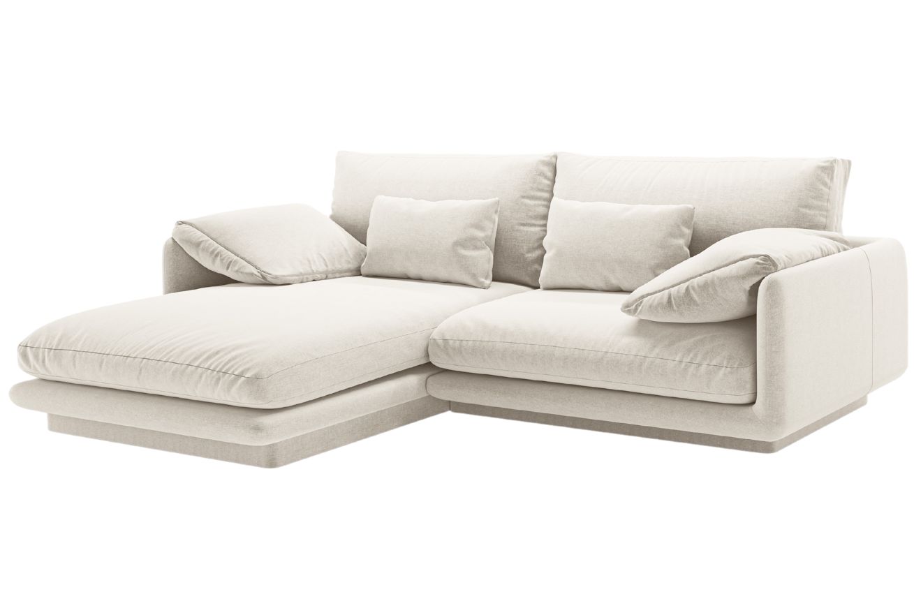 Micadoni Rohová pohovka Torino 220 cm