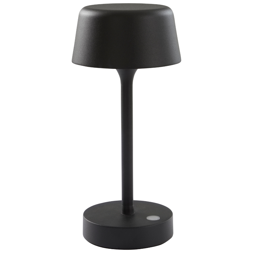 Jotex Kovová nabíjecí stolní LED lampa LEDA Jotex