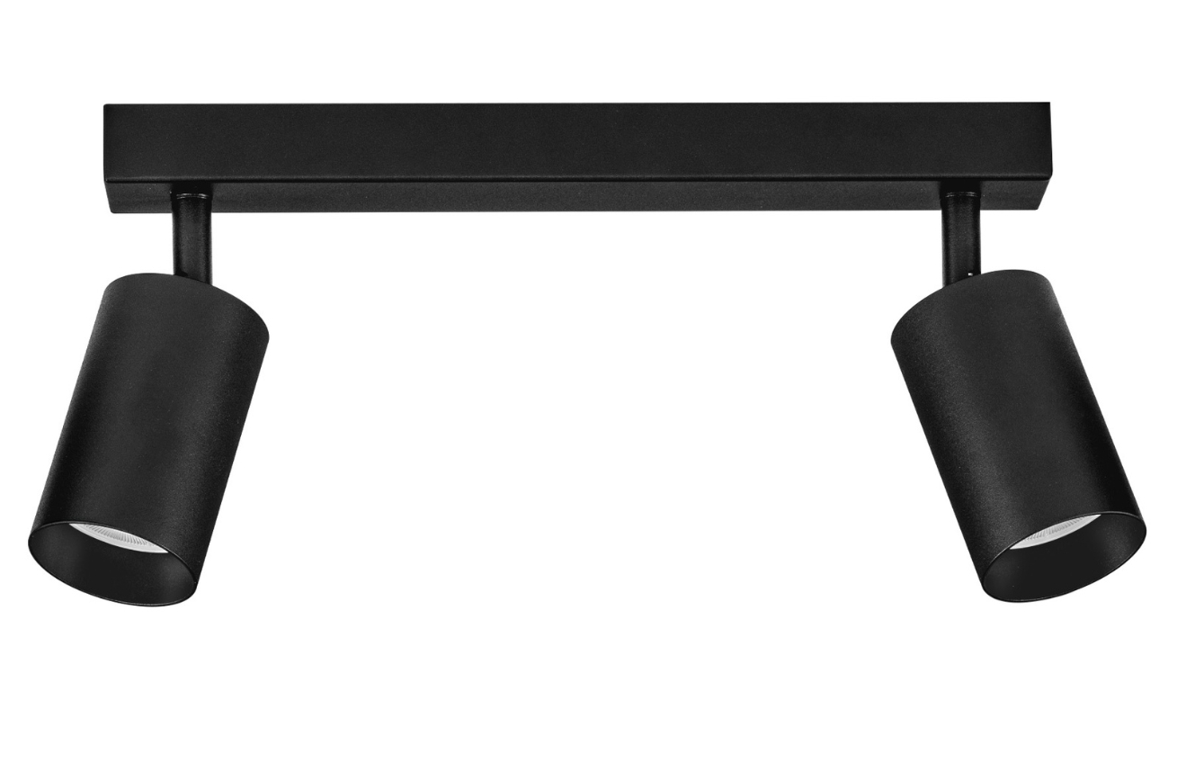 Nova Luce Kovové bodové světlo Reig 30 cm Nova Luce