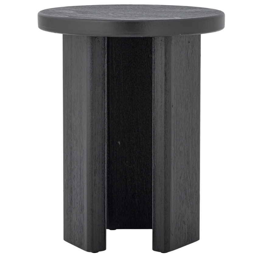 Bloomingville Dřevěný odkládací stolek Mimola 40 cm Bloomingville