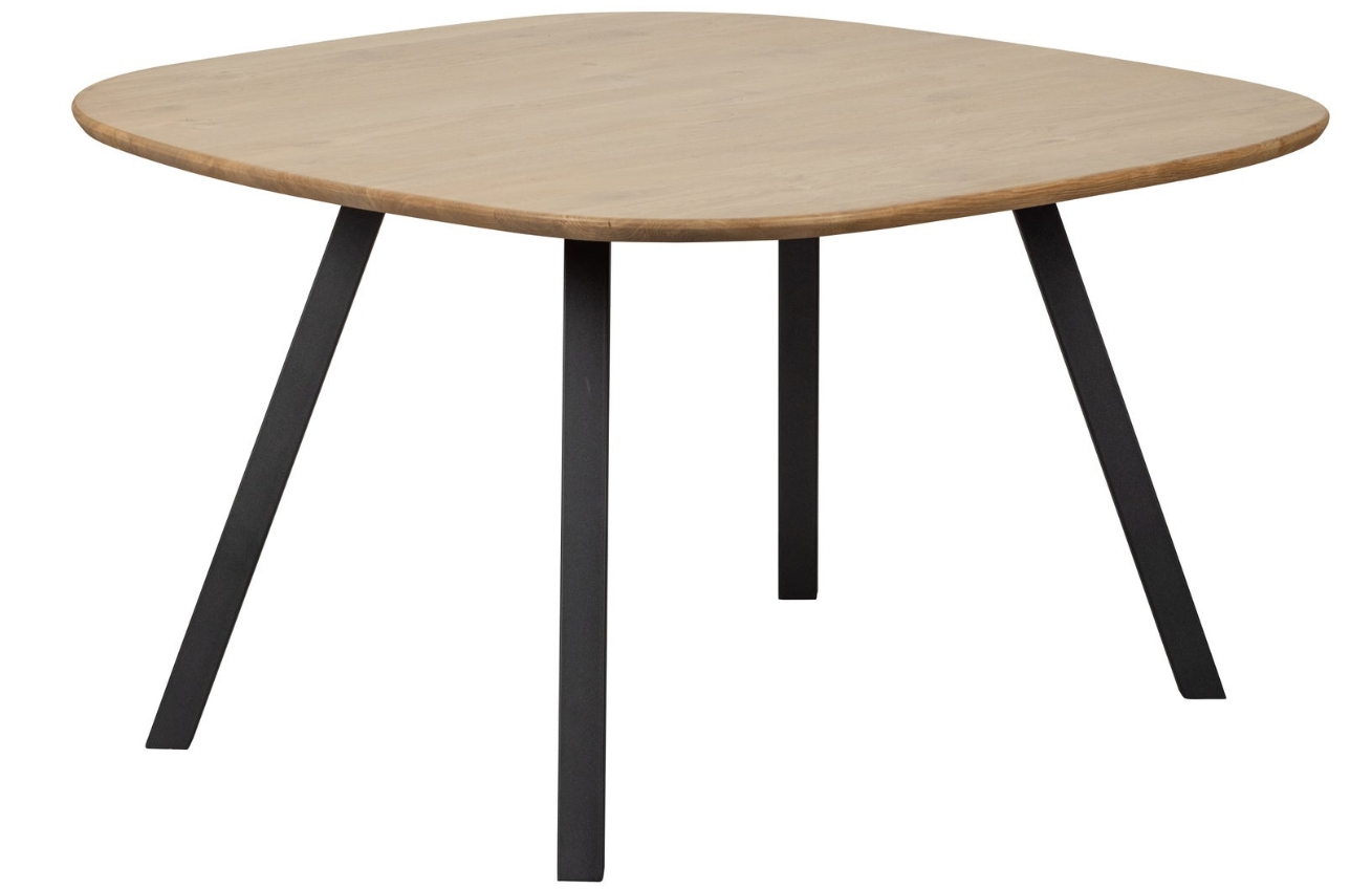 WOOOD Dubový jídelní stůl Tablo 130 x 130 cm WOOOD