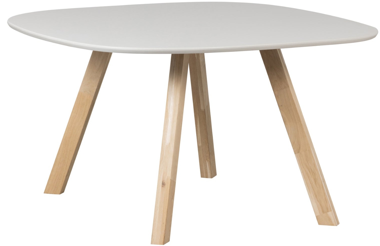 WOOOD Dřevěný jídelní stůl Tablo 130 x 130 cm WOOOD