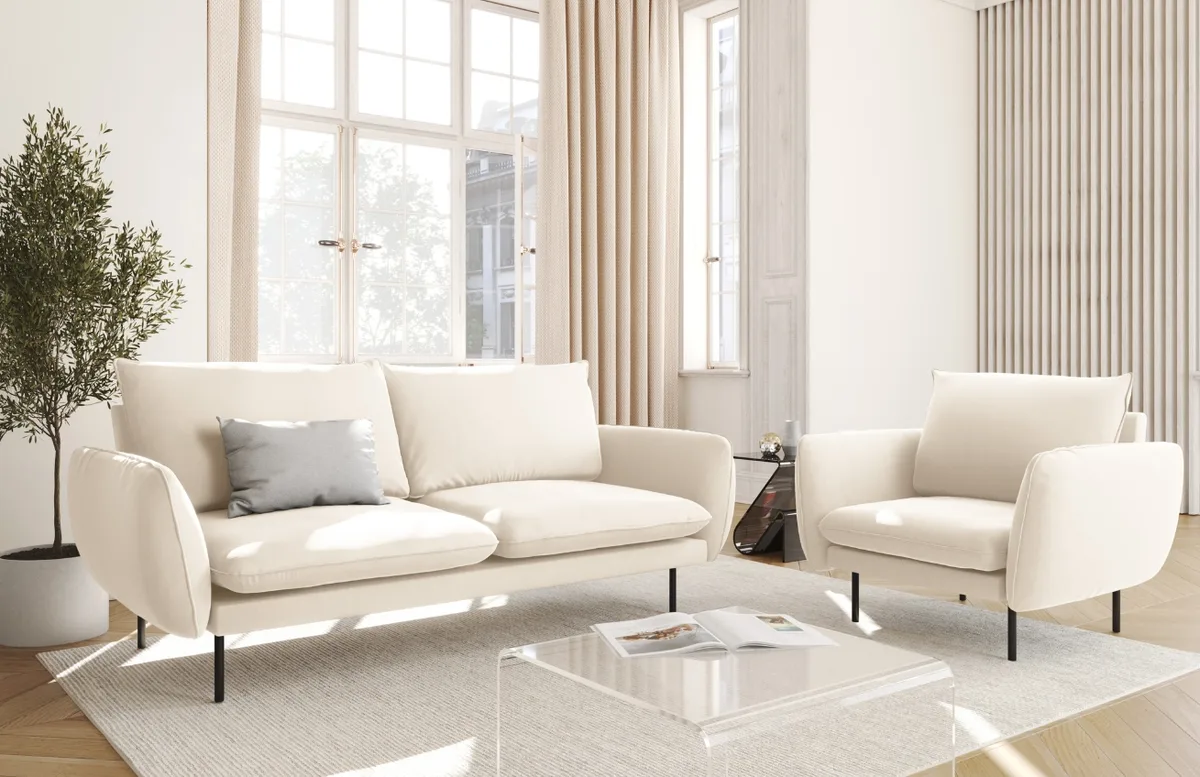 Cosmopolitan Design sametová pohovka Vienna