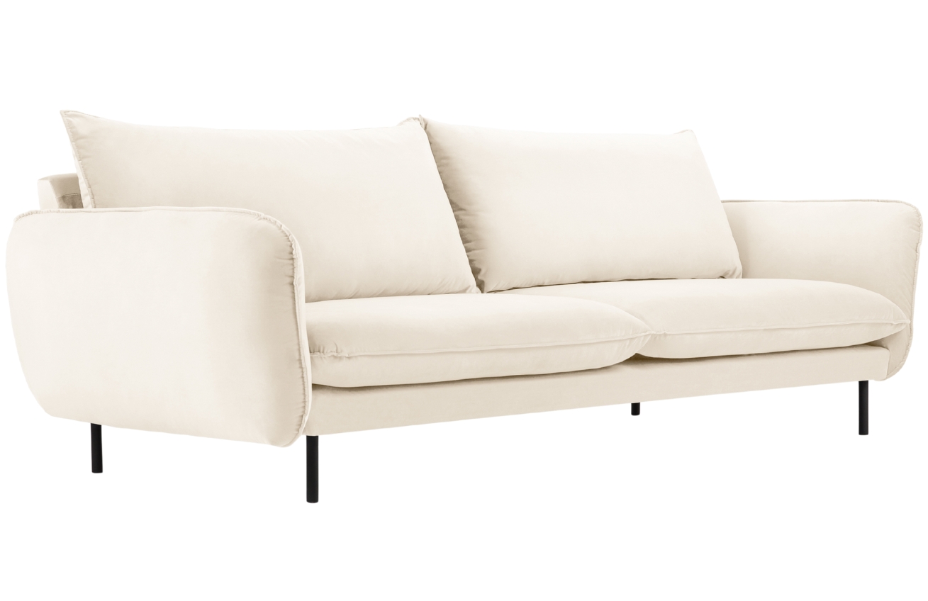 Cosmopolitan Design Sametová pohovka Vienna 200 cm Cosmopolitan Design