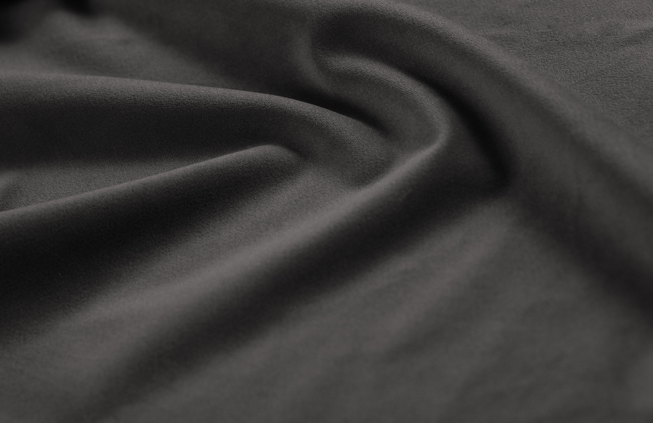 Cosmopolitan Design Sametová pohovka Vienna 200 cm Cosmopolitan Design