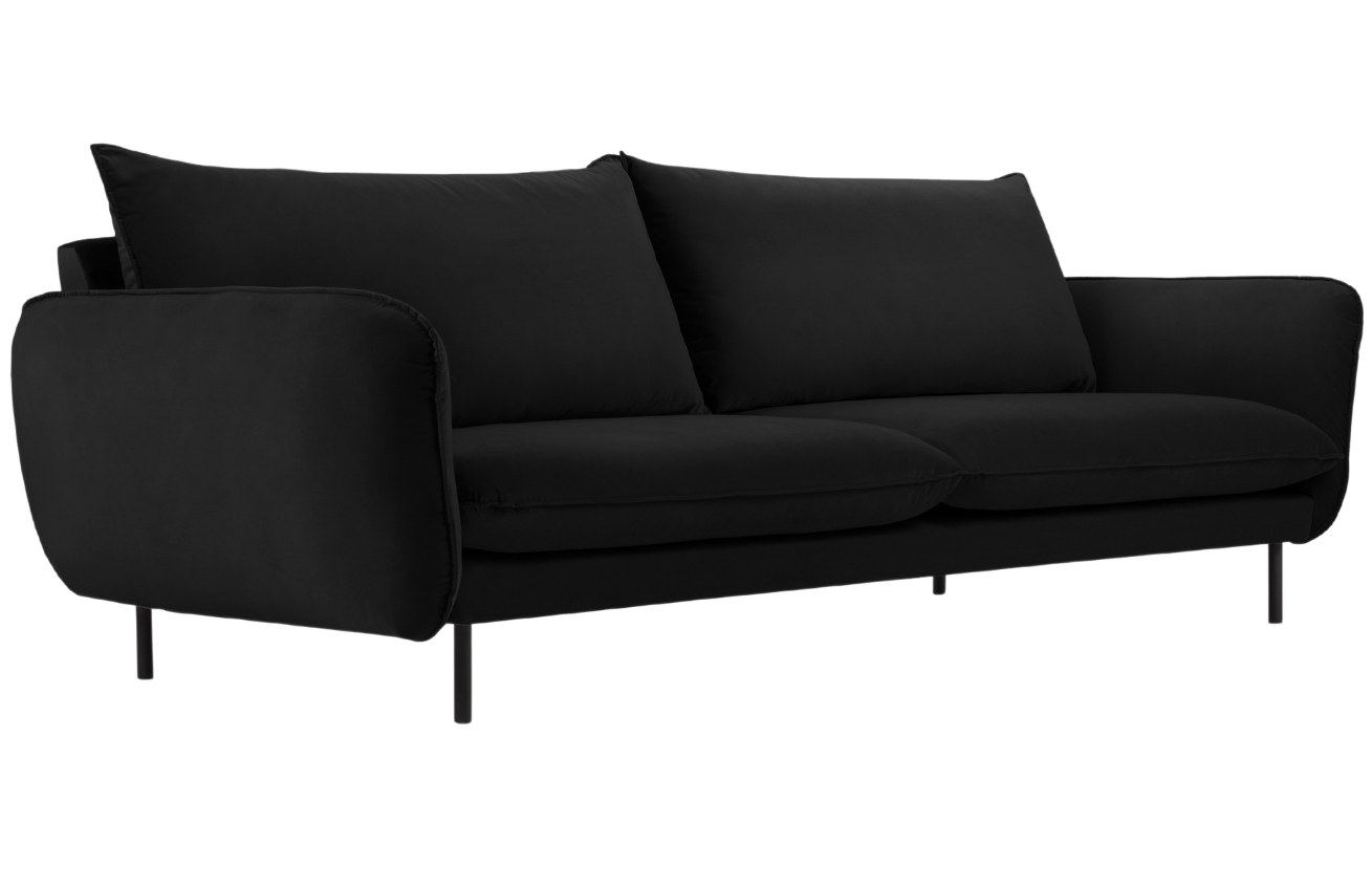 Cosmopolitan Design Sametová pohovka Vienna 200 cm Cosmopolitan Design