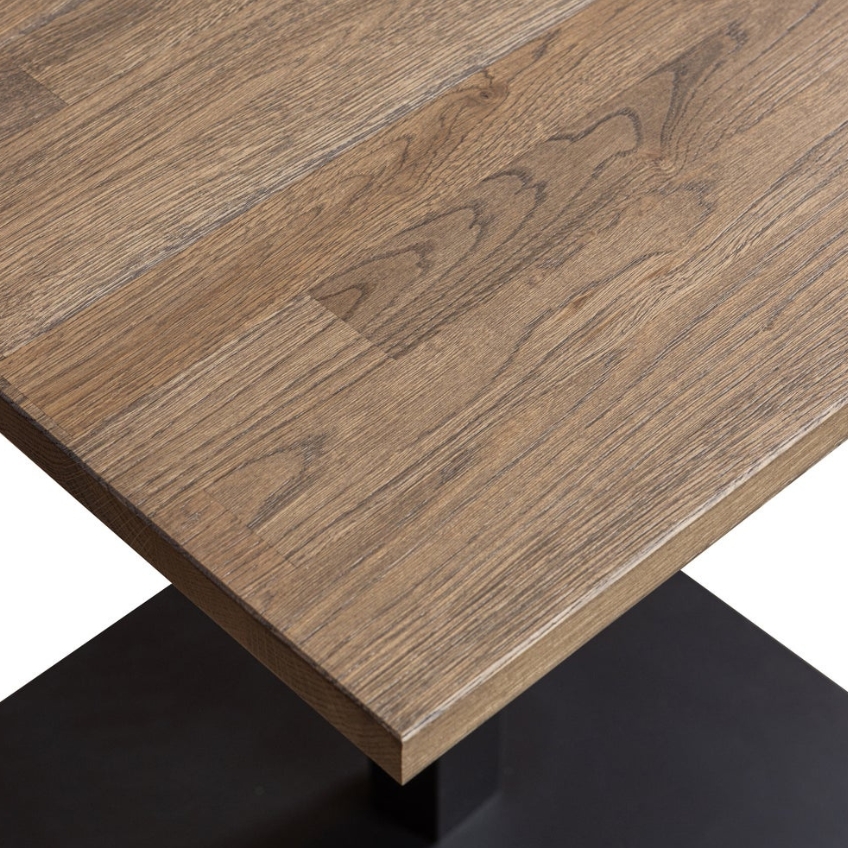 WOOOD Dubový bistro stolek Tablo 79 x 79 cm WOOOD