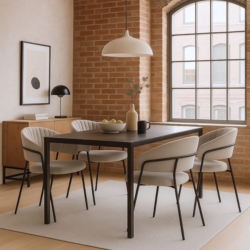 Marckeric Jídelní židle Leticia Marckeric