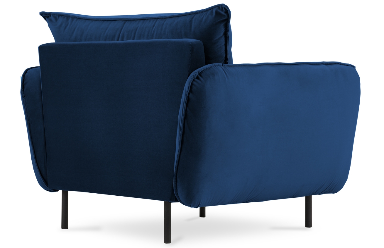 Cosmopolitan Design Sametové křeslo Vienna Cosmopolitan Design