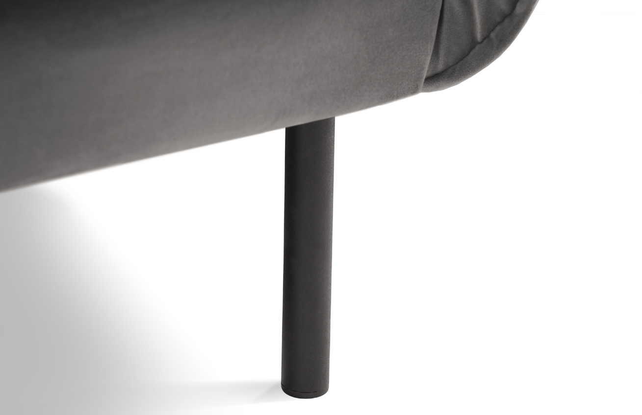 Cosmopolitan Design Sametové křeslo Vienna Cosmopolitan Design