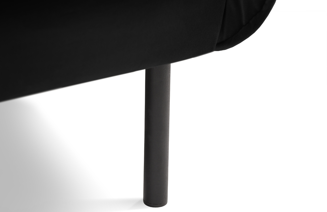 Cosmopolitan Design Sametové křeslo Vienna Cosmopolitan Design