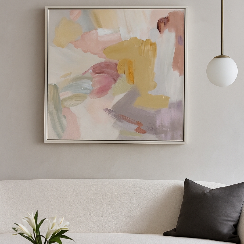 Miotto Obraz Caroli Bright 80 x 80 cm Miotto