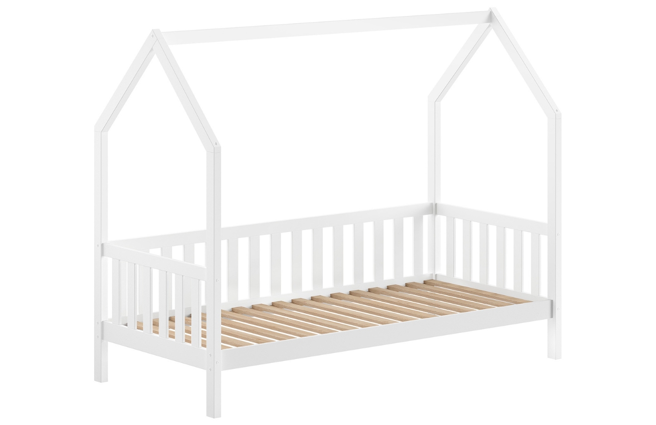 Vipack Dřevěná dětská postel Cabane 90 x 200 cm Vipack